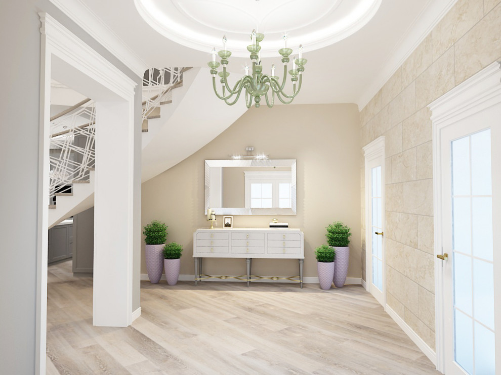 1ый этаж частного дома