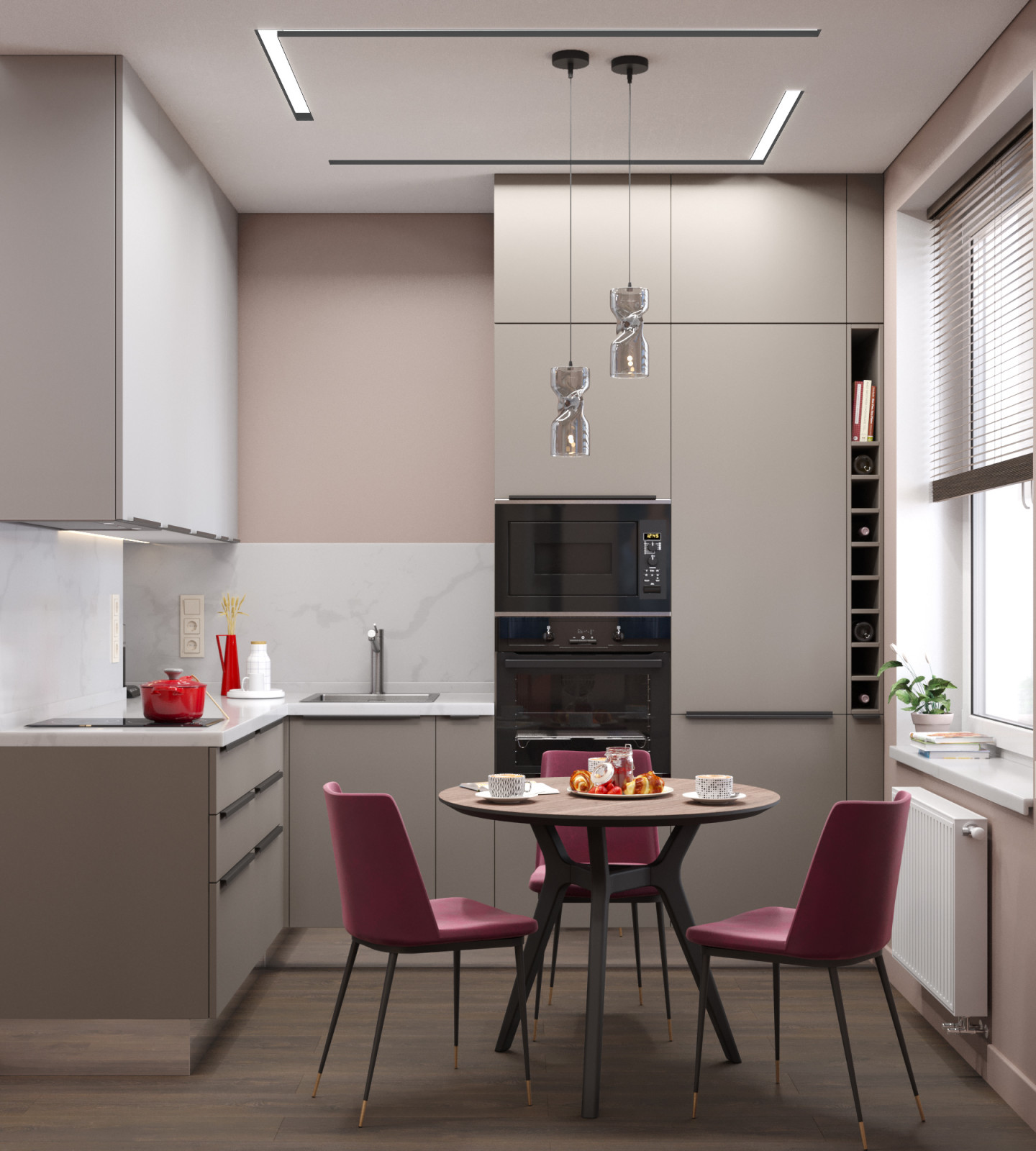 Визуализация кухни