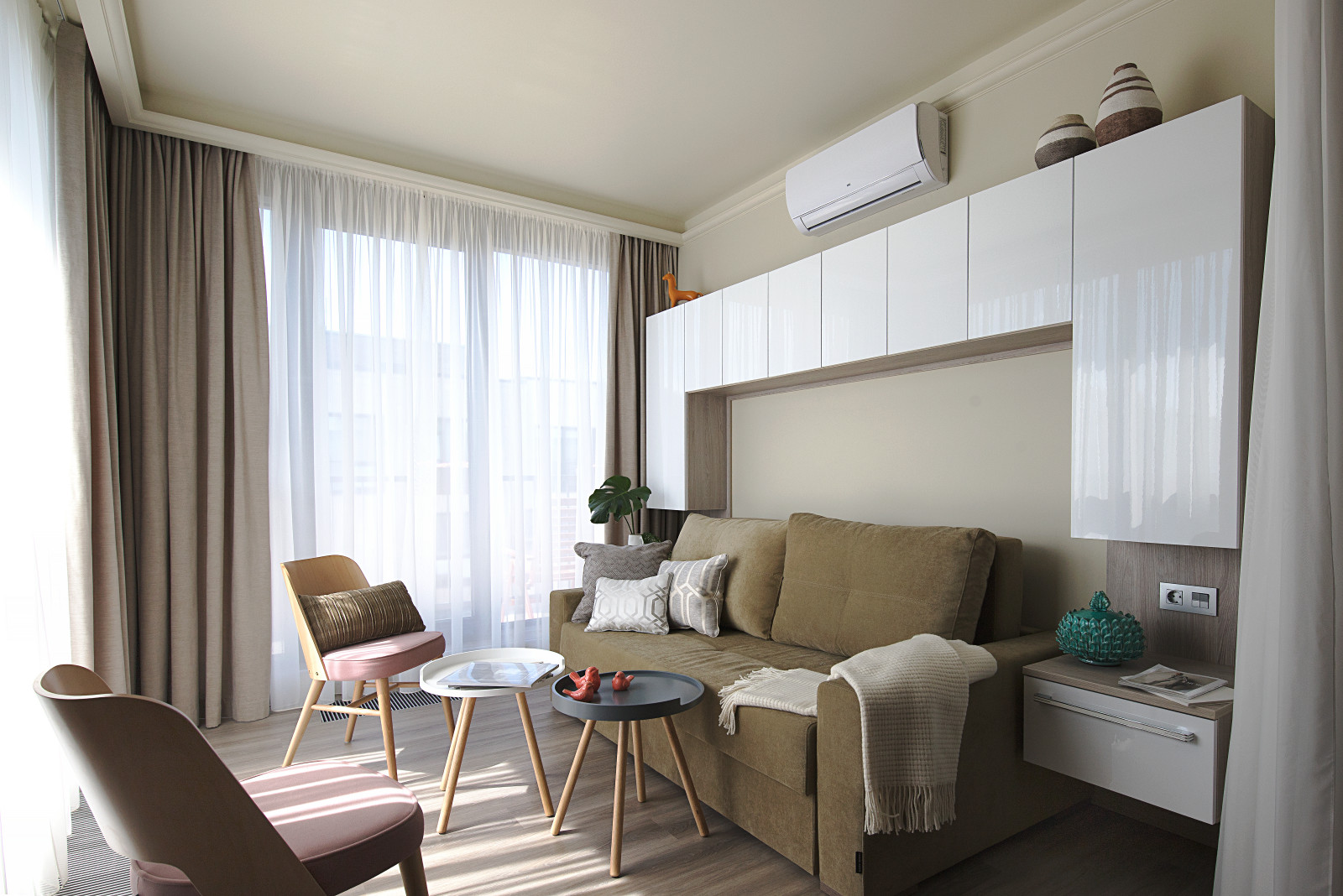 Обложка проекта: Квартира под сдачу в элитном посёлке