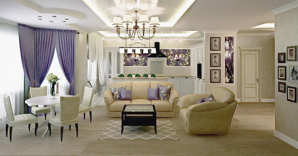 Кухня-гостиная 43 кв.м, г.Абакан