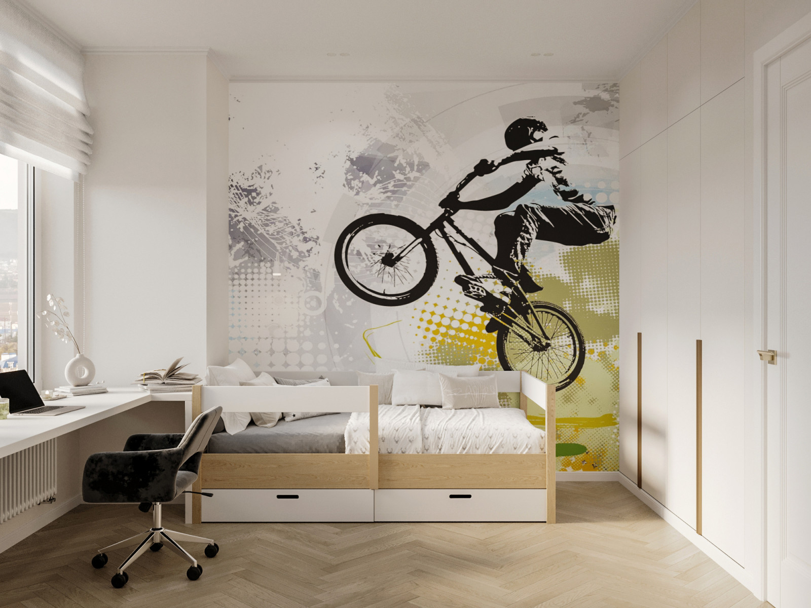 Дизайн-проект ЖК Остров 68кв.м