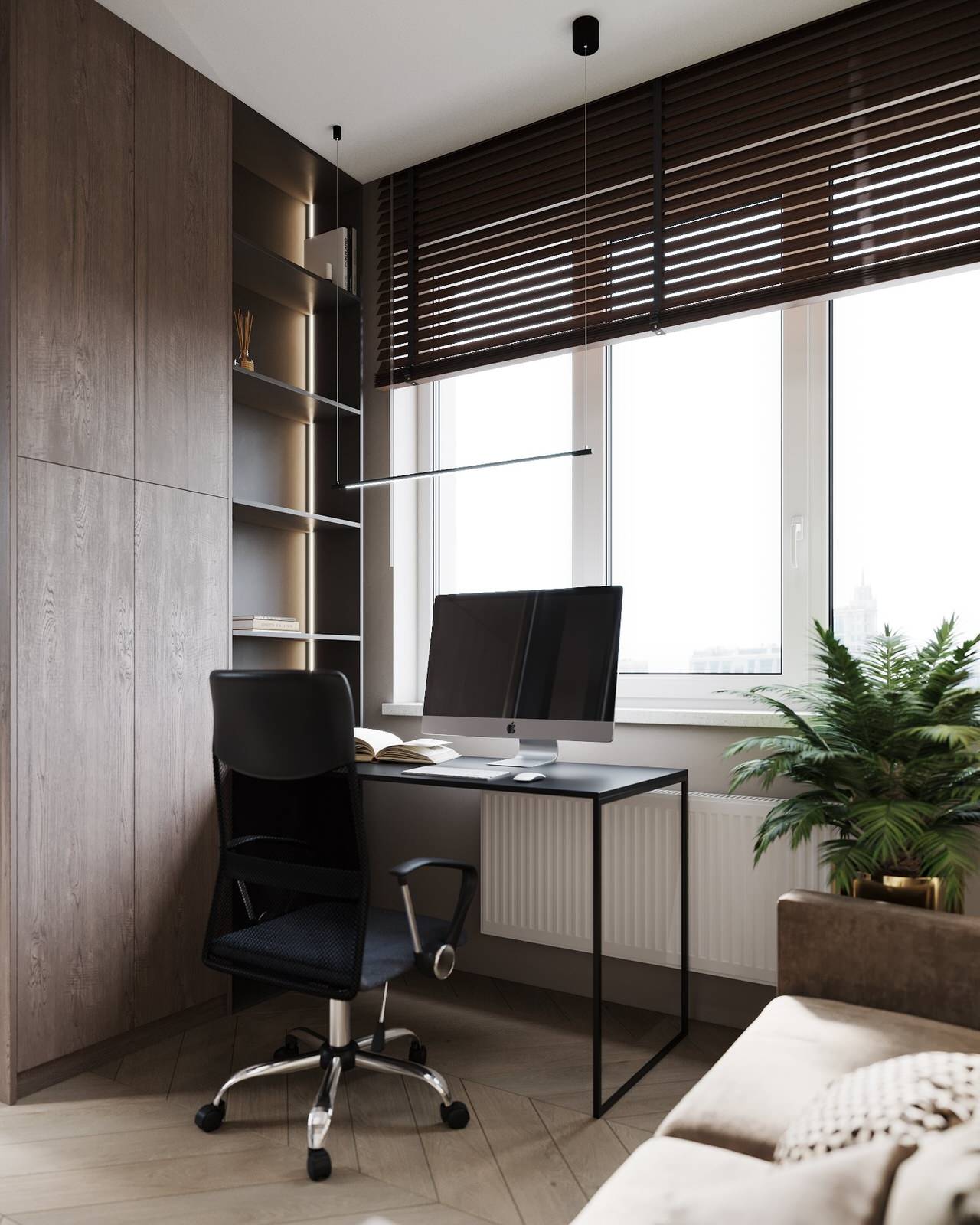 Обложка проекта: ремонт двухкомнатной квартиры 71 метр