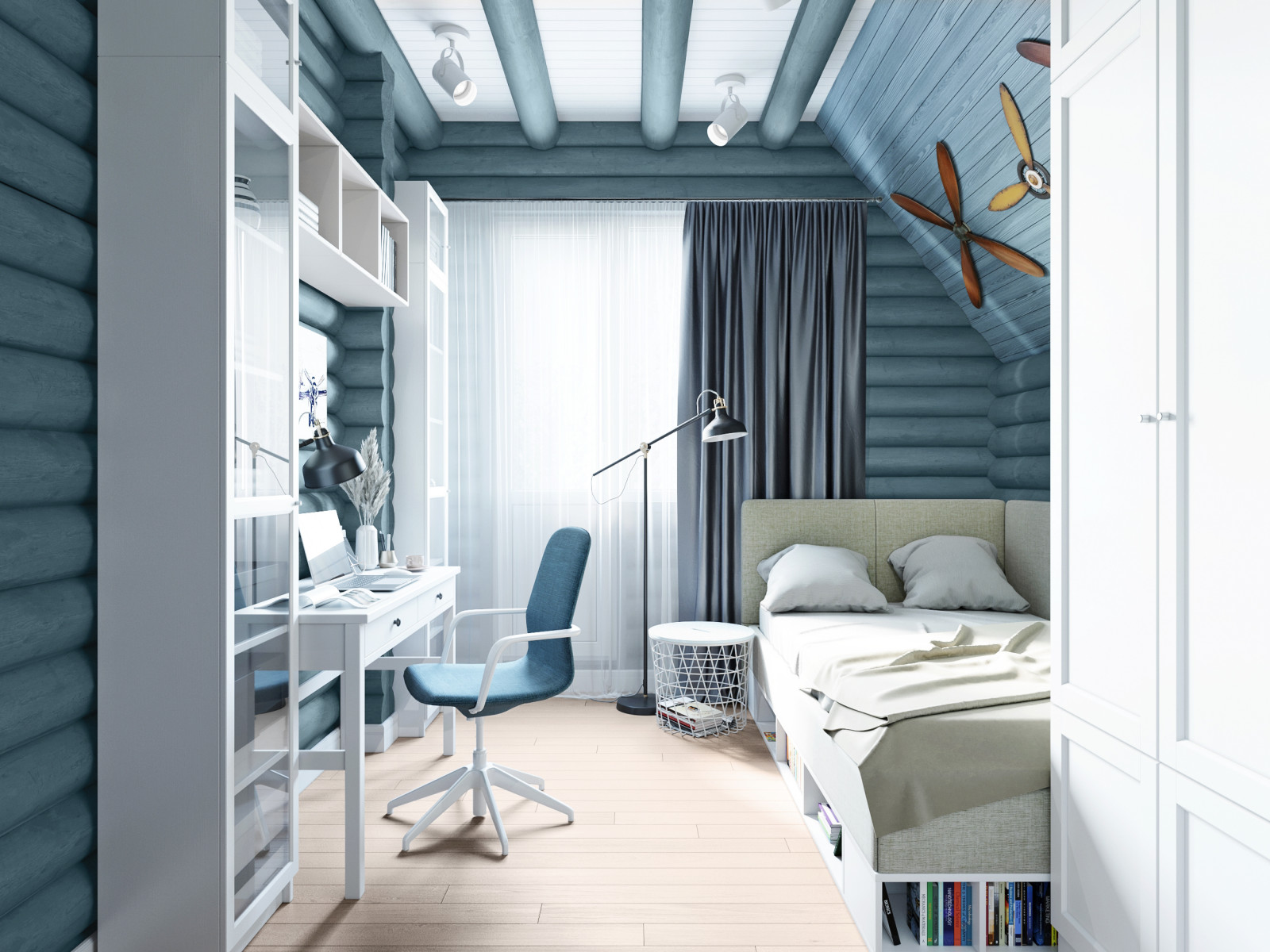 Обложка проекта: Сруб