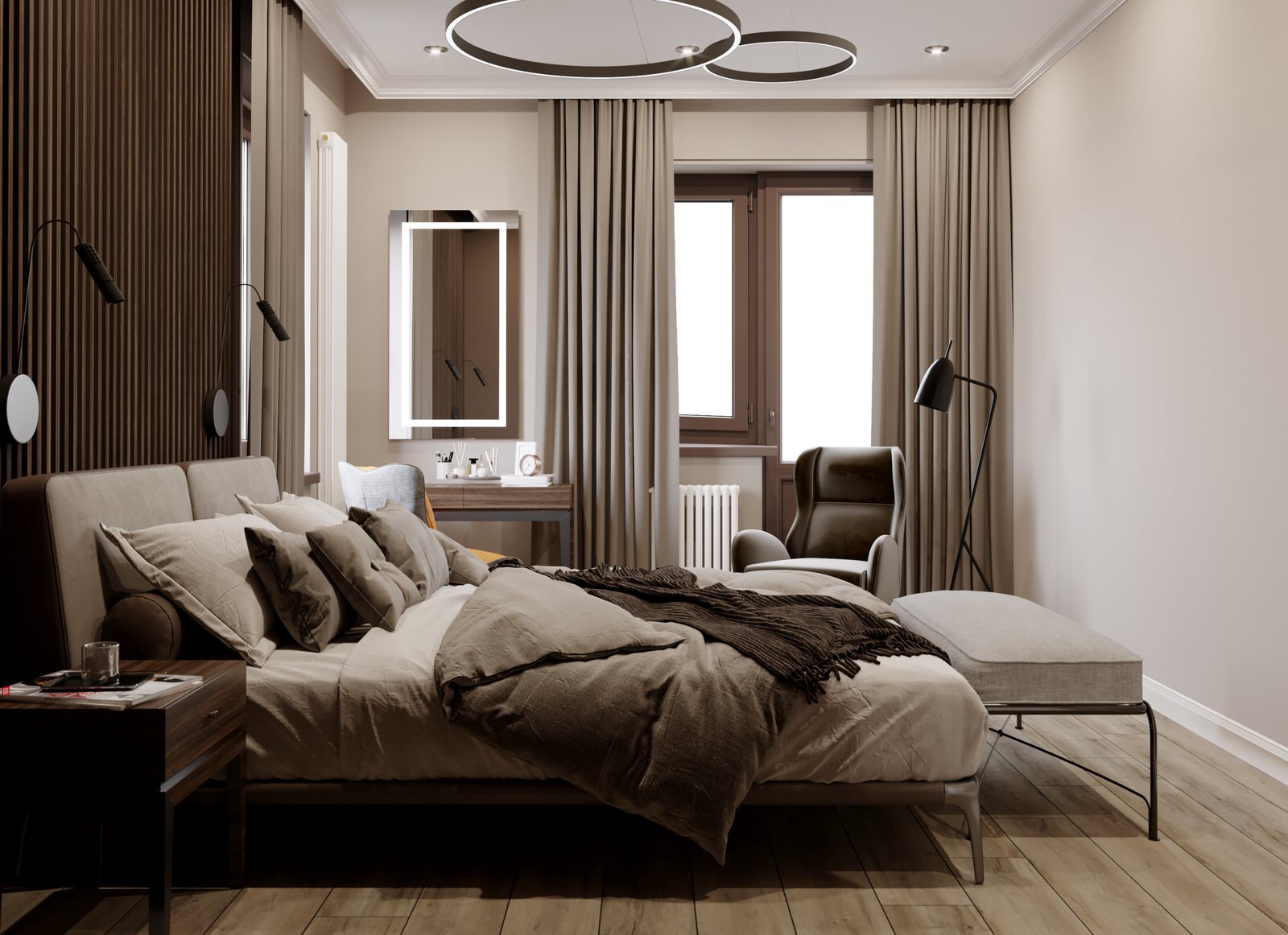 Квартира для девушки в доме на Щукинской