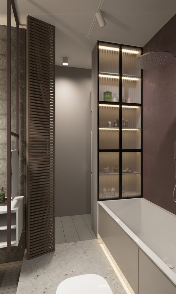 Четырехкомнатная квартира на Ленинском проспекте