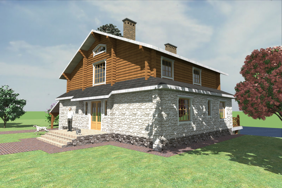 Деревянные строения