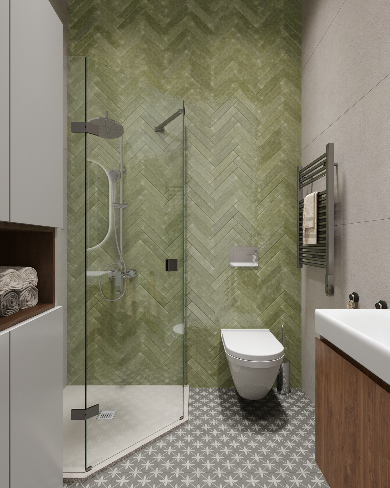 Квартира 78м2 ЖК СИМВОЛ