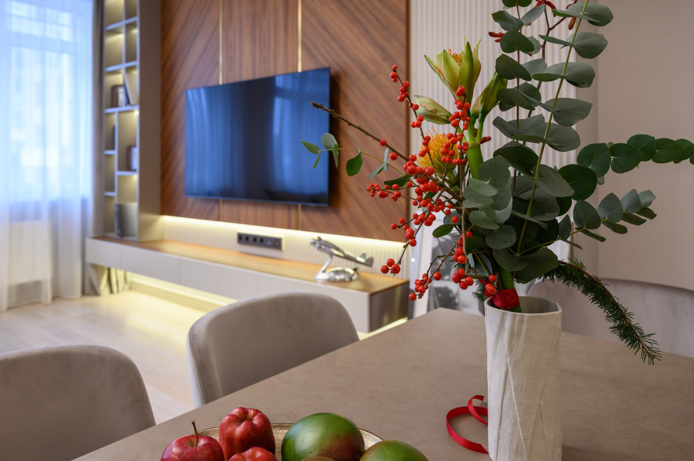 Строгая неоклассика для молодой семьи