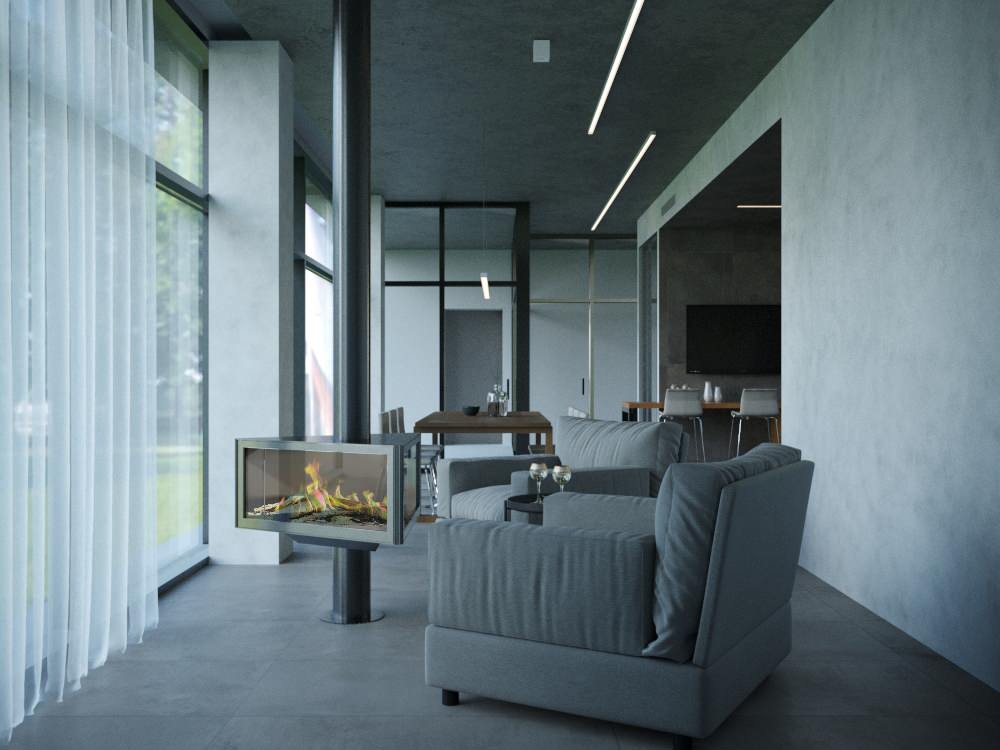 Обложка проекта: Интерьер отдельного номера "люкс" в гостиничном комплексе