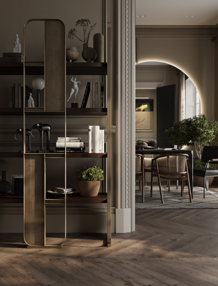 KNIGHTSBRIDGE PRIVATE PARK, 129 м2