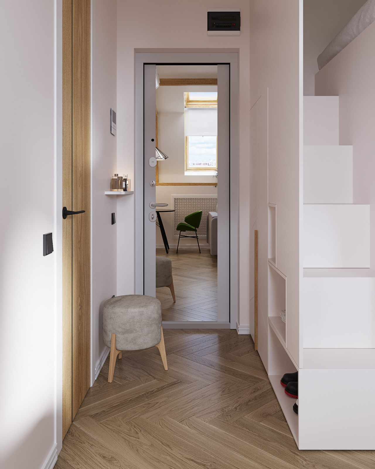 ЖК «Студия на В.О.» 22м2