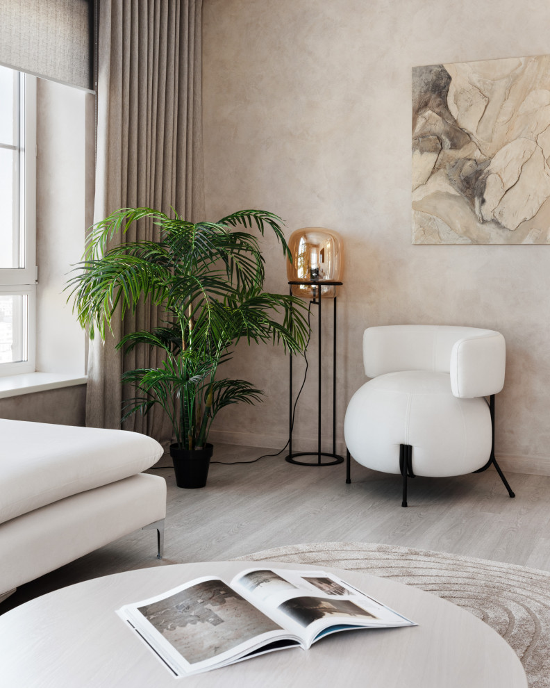 Квартира в минимализме в Москве