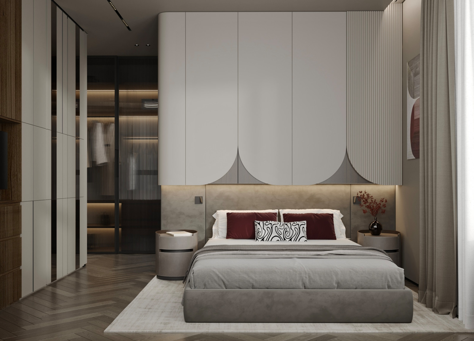 Спокойный минимализм в центре Москвы