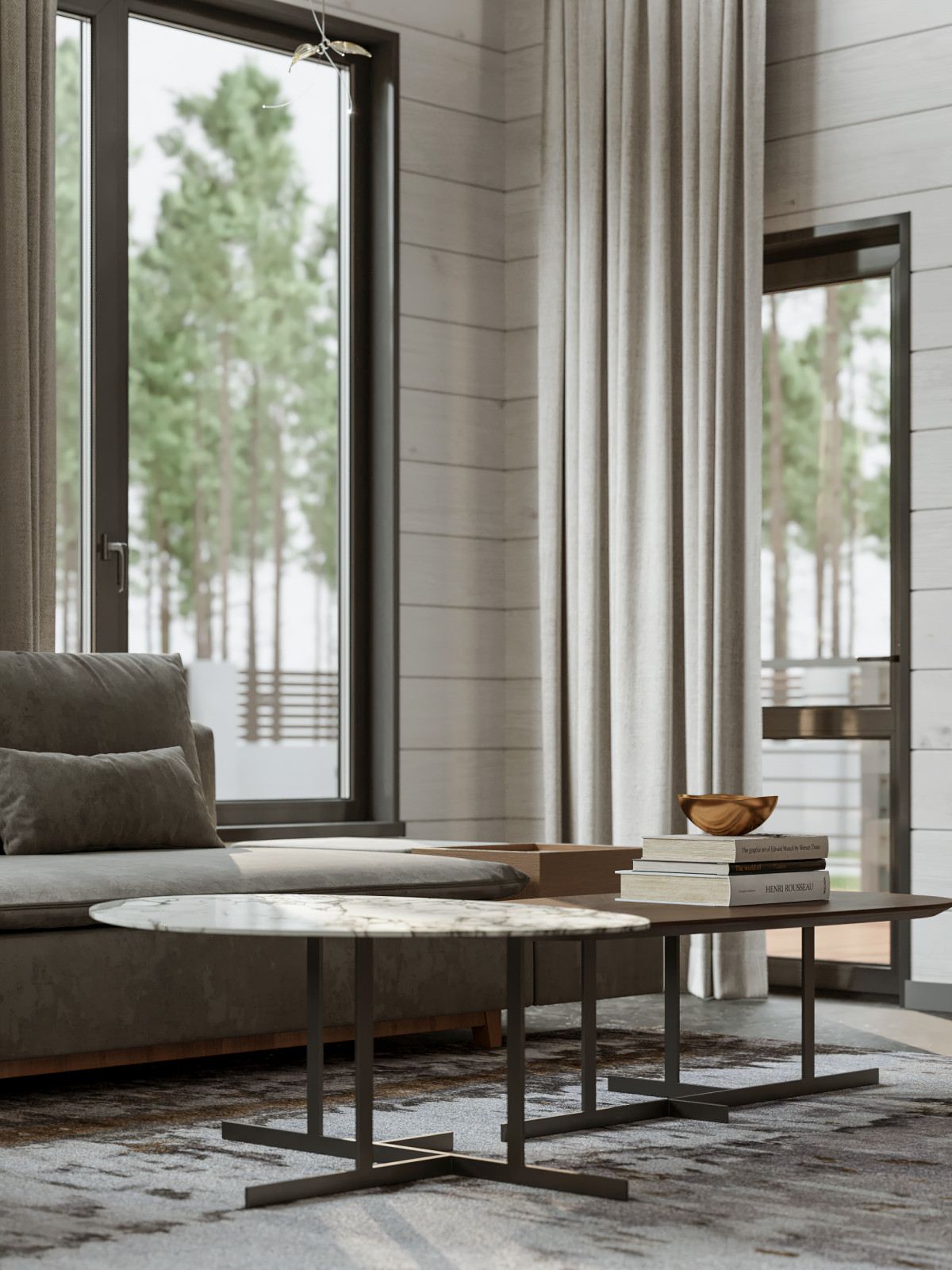 Загородный дом 273м², КП Репино парк