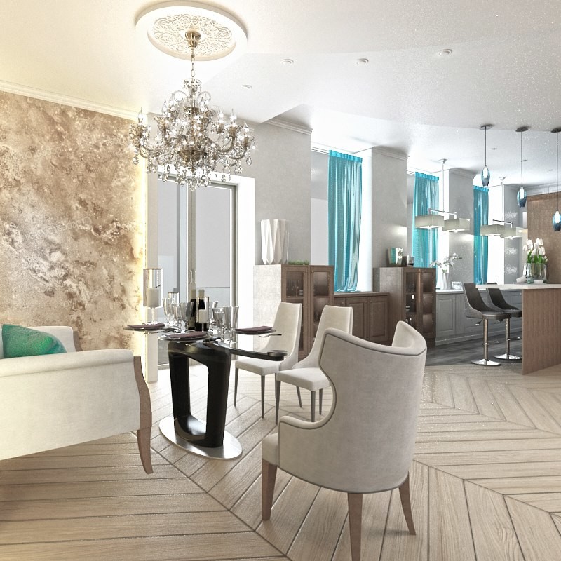 Пентхаус на ул. Пушкина, г. Пермь