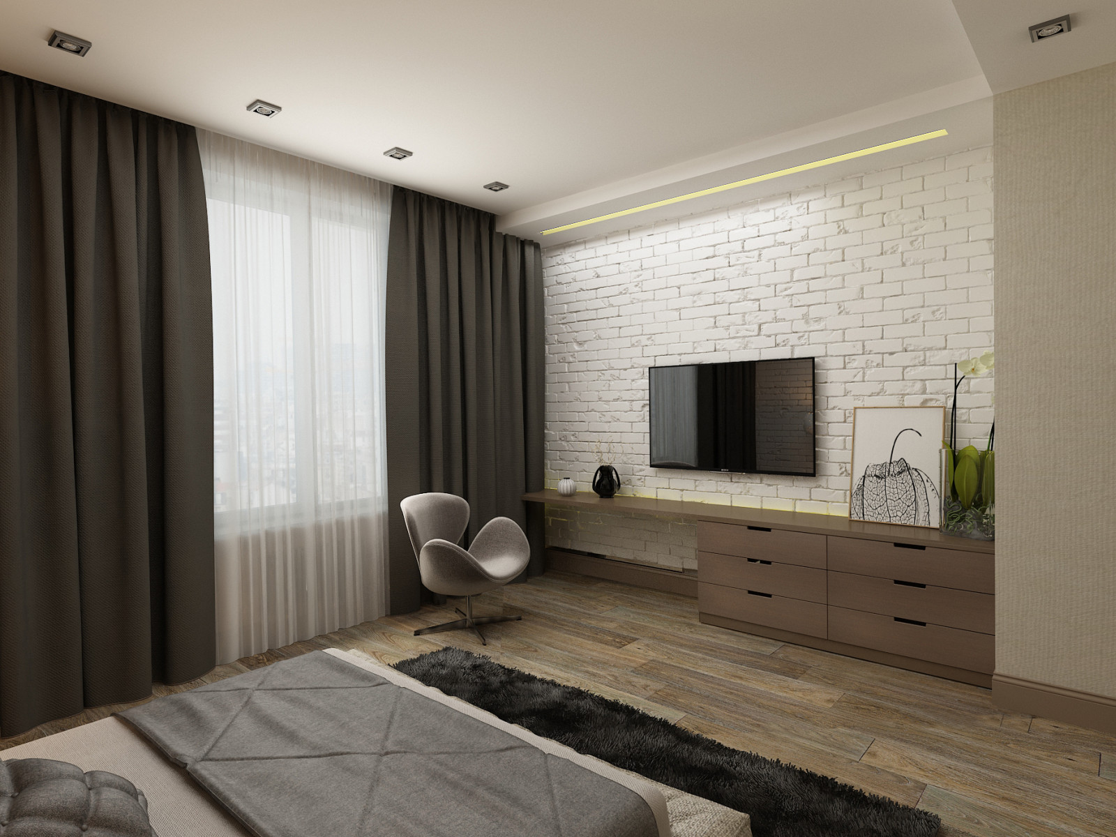 Проект Пентхауса