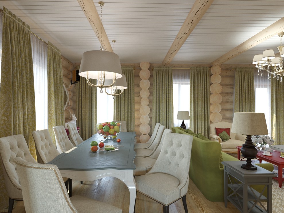 Wooden house. Reconsruction