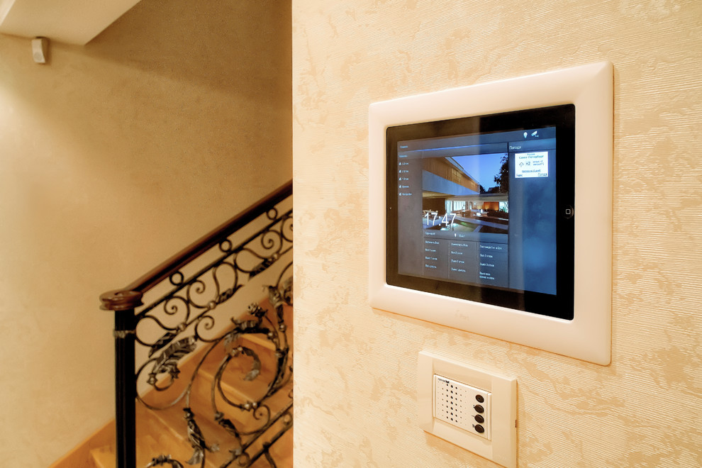 Обложка проекта: Домашний кинотеатр в ЖК "Золотой Квартет". Телепортация в иные миры