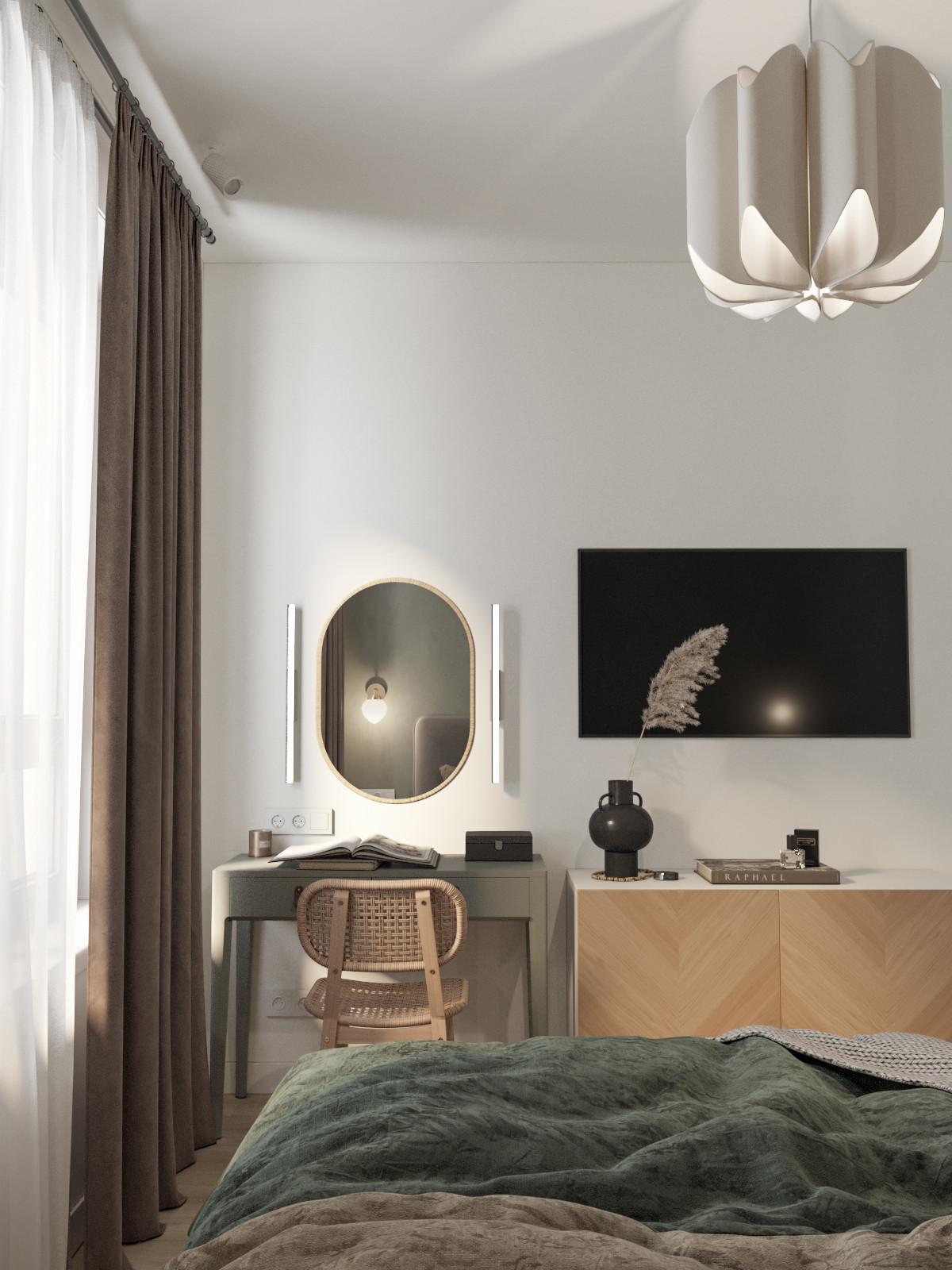 Квартира для молодой семьи в Москве  Площадь: 58 м2.