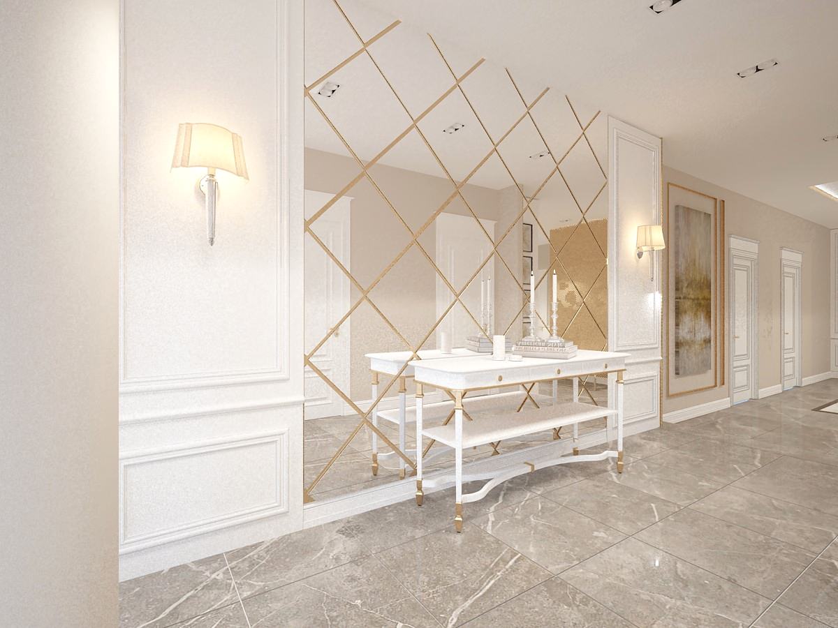 Квартира с террасой на Крестовском острове, 357 м2