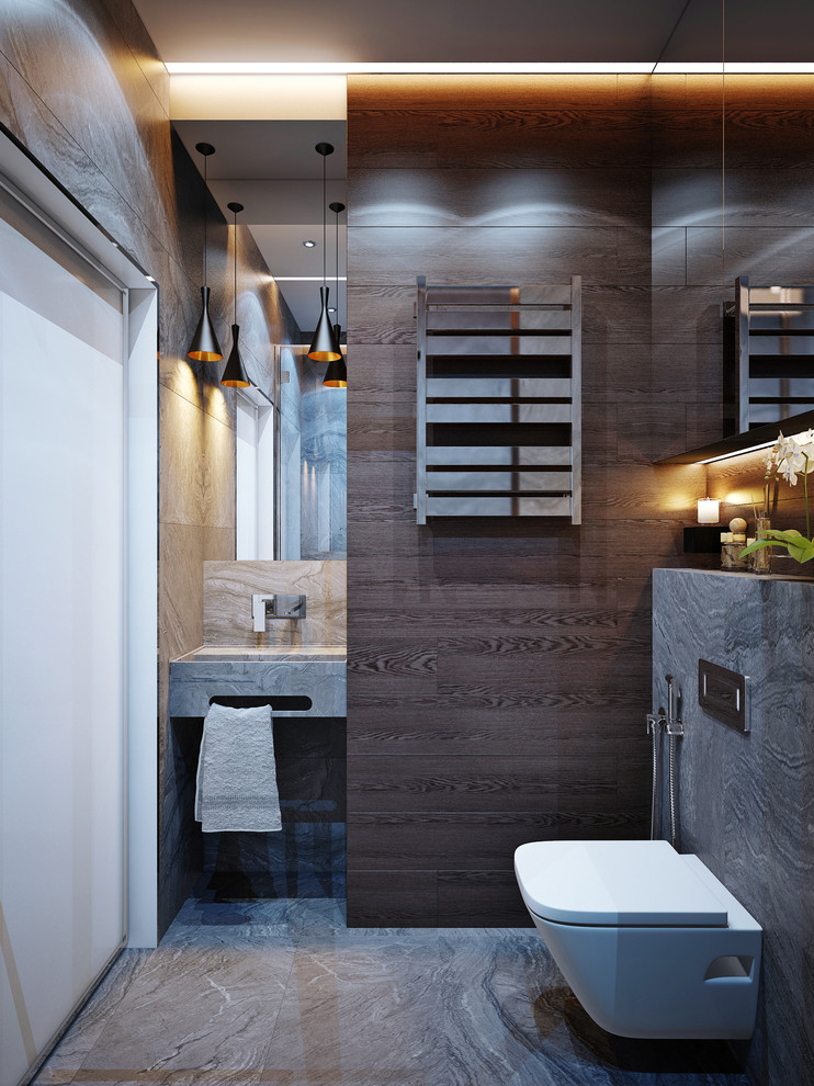 Квартира в современном стиле. Москва. ЖК Квартал 38А.