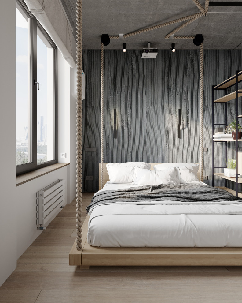 Дизайн-проект ЖК "LEVEL Стрешнево"