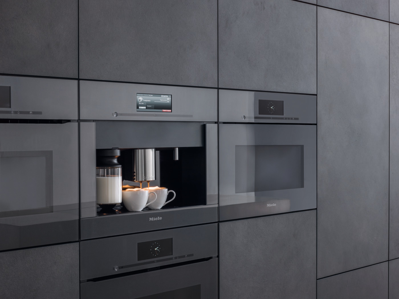 Дизайнерская линия встраиваемой техники для кухни ArtLine