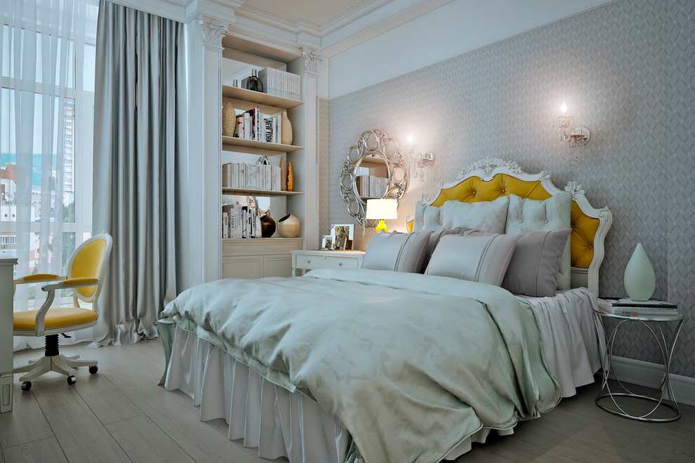 ЖК Алые паруса.Квартира в стиле современная классика.