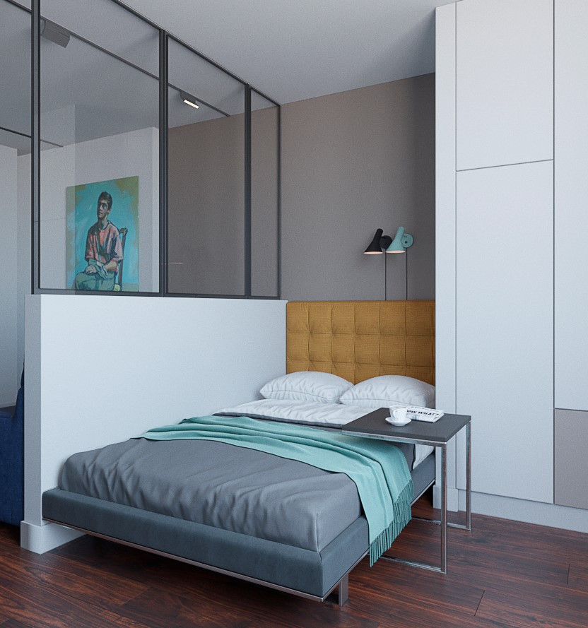 Bedroom. Спальня.