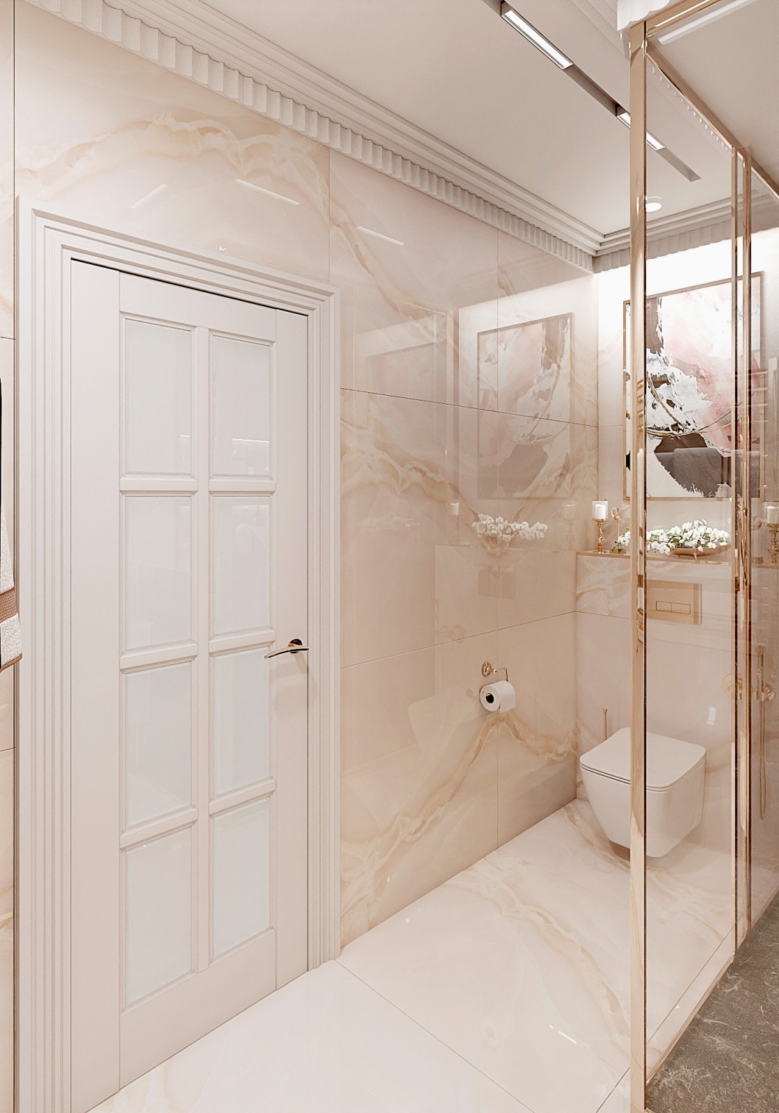 Проект трехэтажного дома