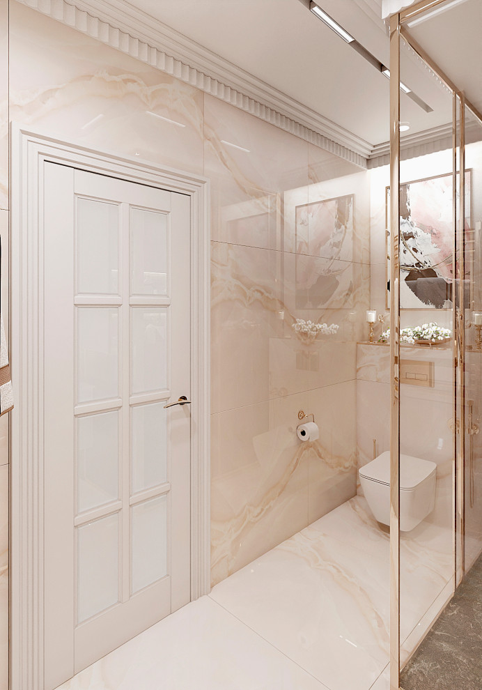 Проект трехэтажного дома