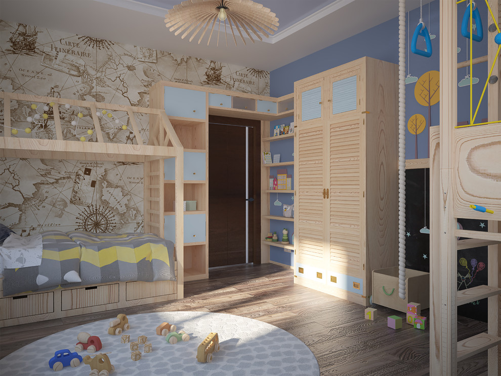 Обложка проекта: Детская для мальчика