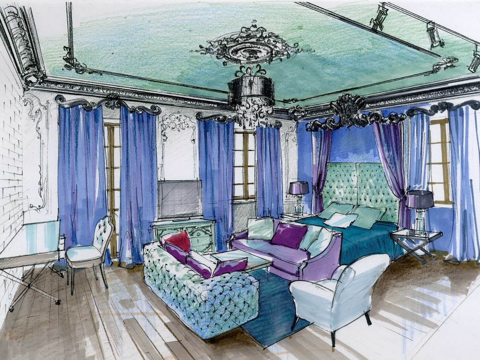 Дом в посёлке Довиль