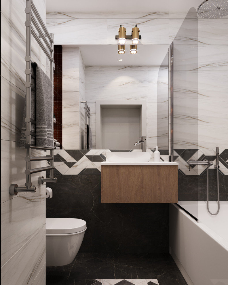 Санузел из проекта "Природные оттенки"