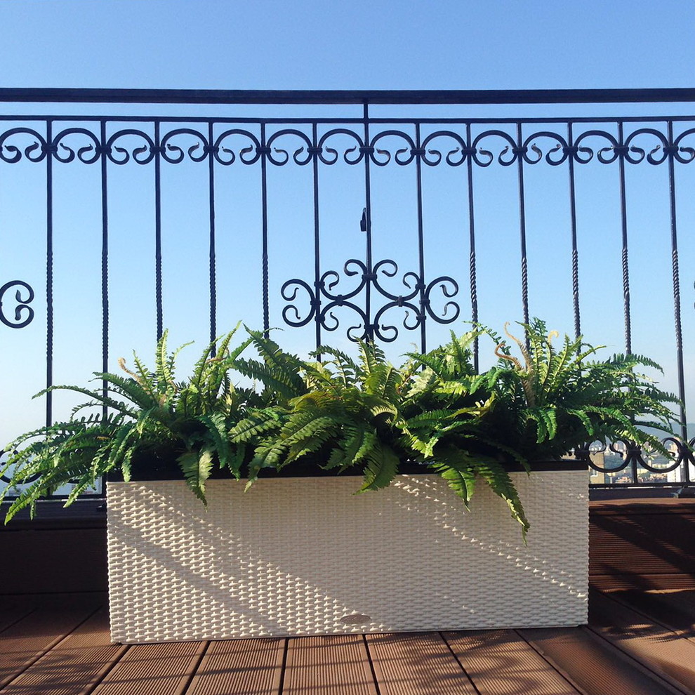 Озеленение частной крыши