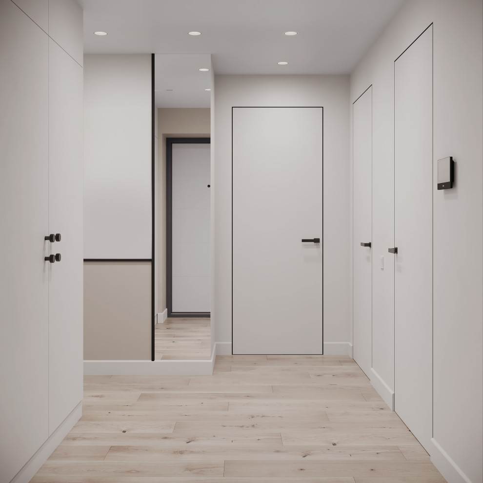 Квартира с современным интерьером для молодой семьи