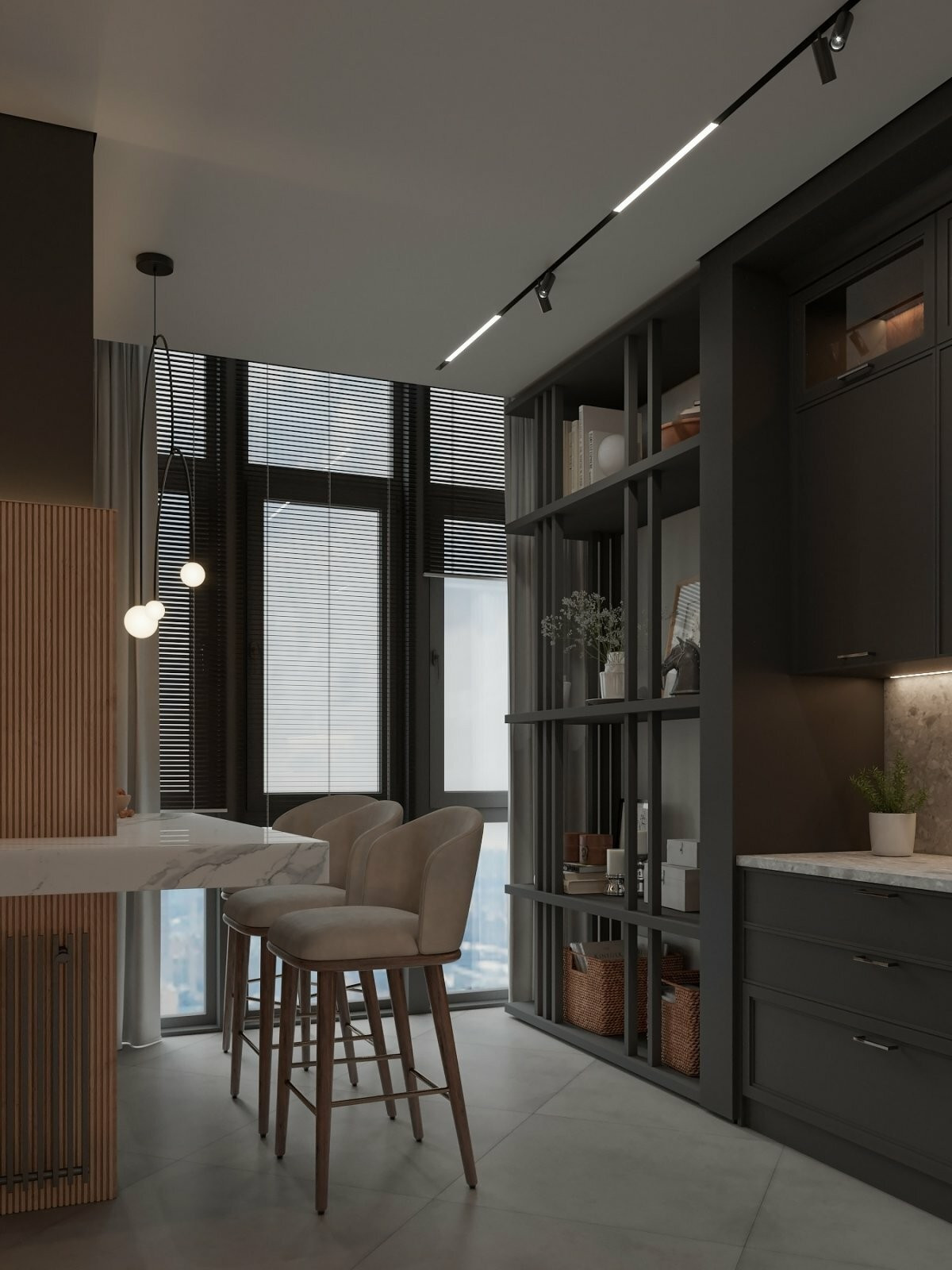 Кухня-гостиная