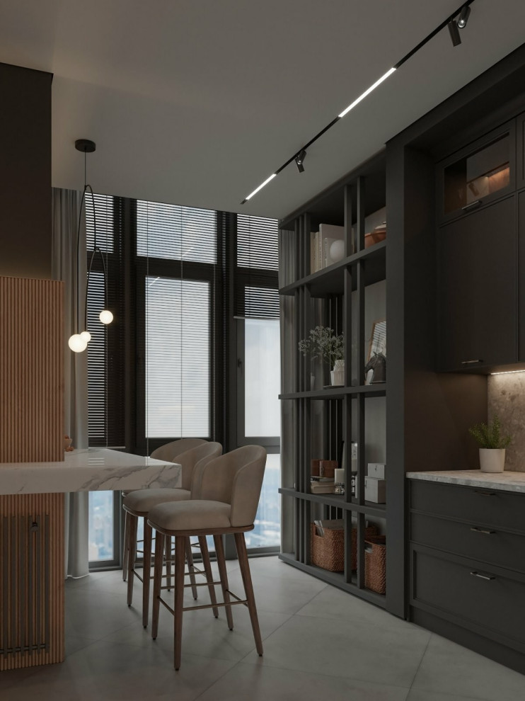 Кухня-гостиная