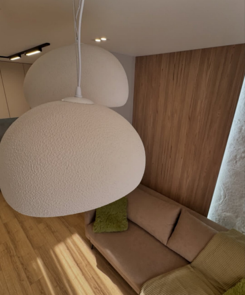 Обложка проекта: Интерьер для квартиры 41 кв.м. в ЖК Семья