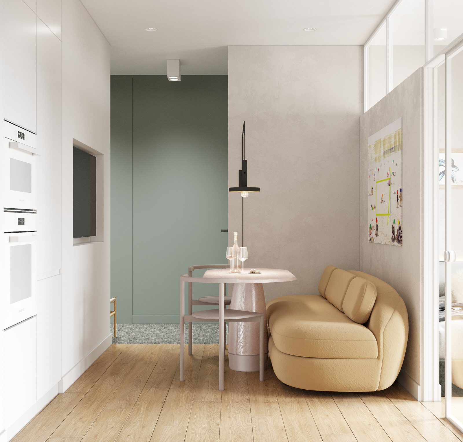 Квартира для молодой семьи