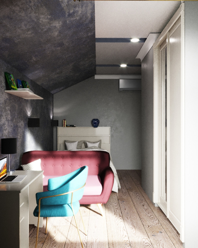 Дизайн проект коттеджа