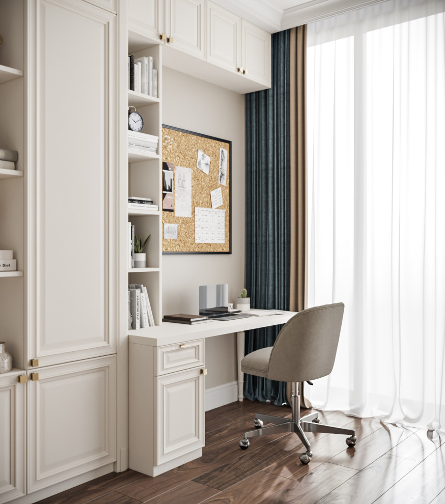 Интерьер двухуровневой квартиры