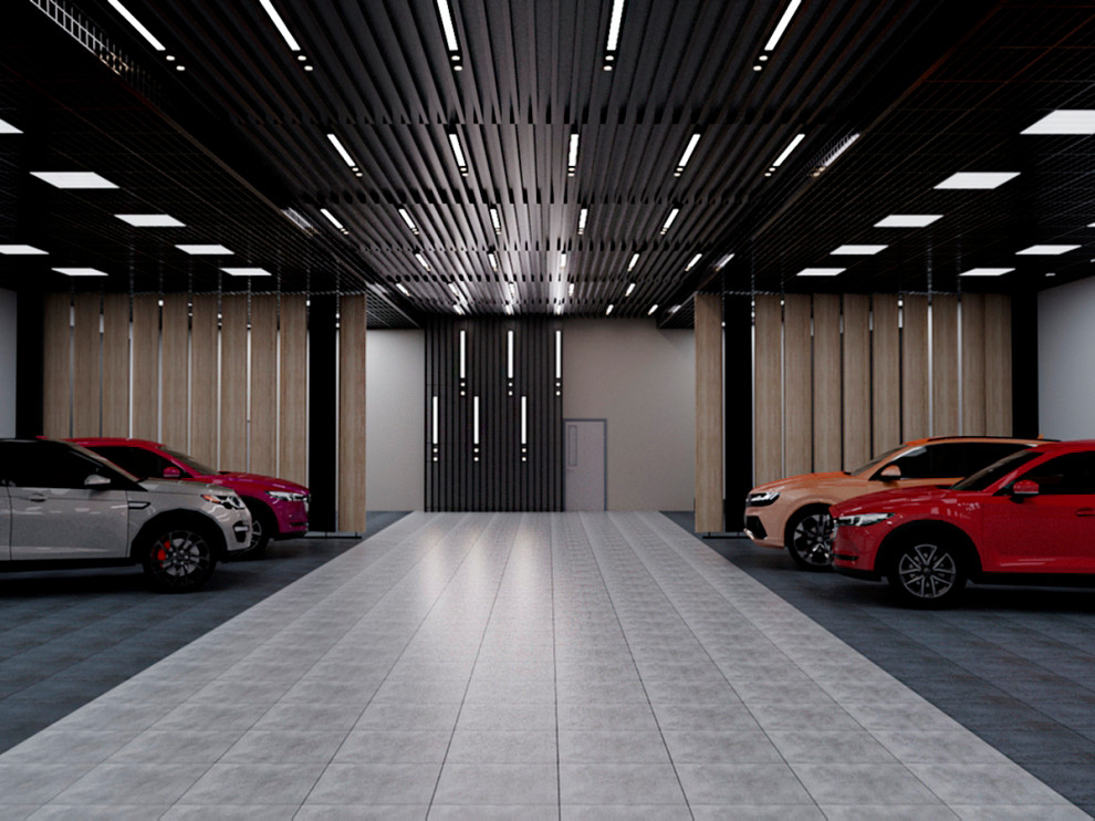 Гараж - Автосалон