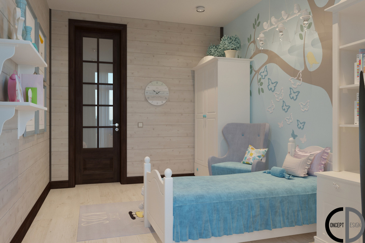 Загородный дом на природе