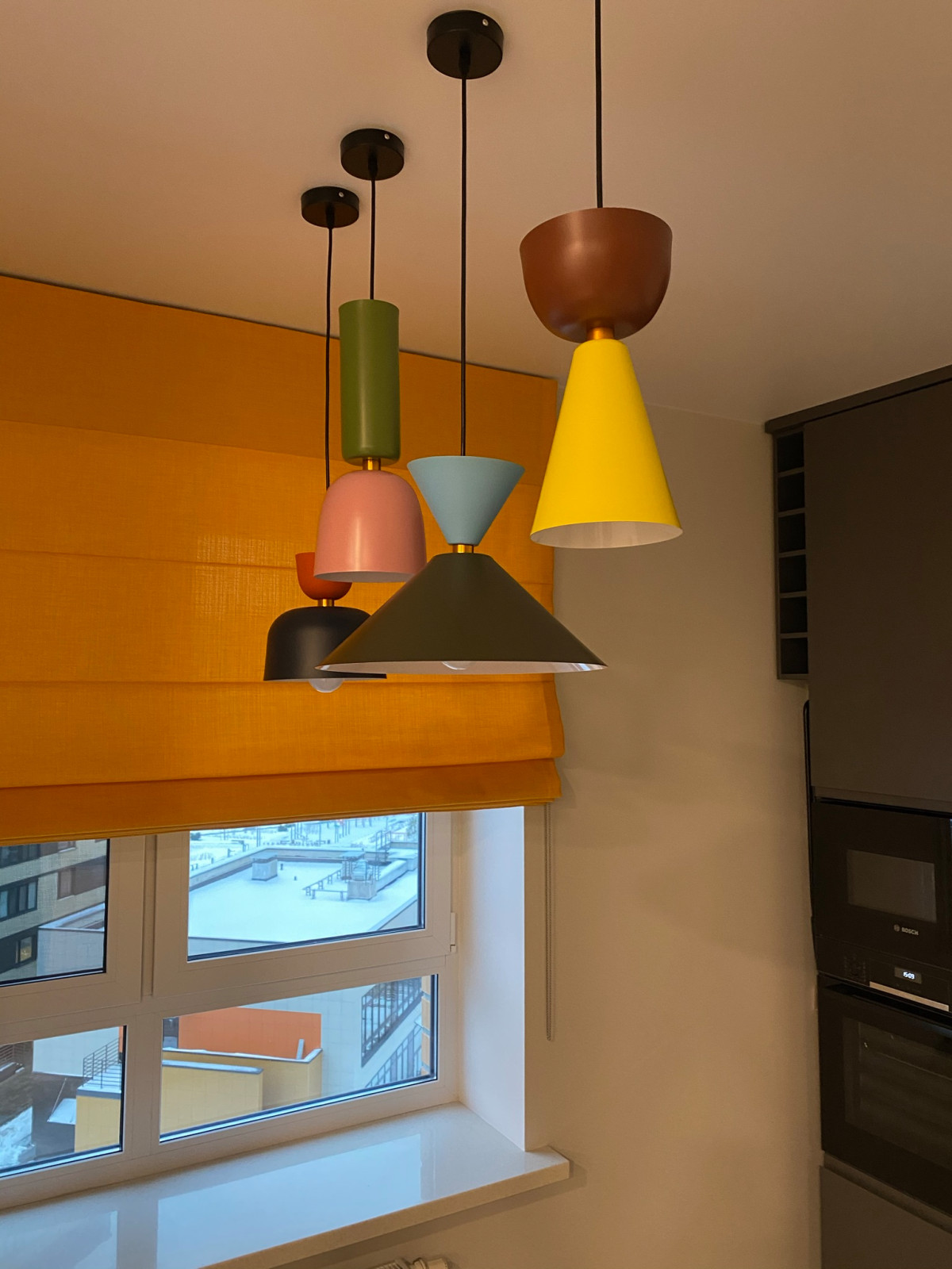 Квартира на ул. Разведчика Абеля (проект и реализация)