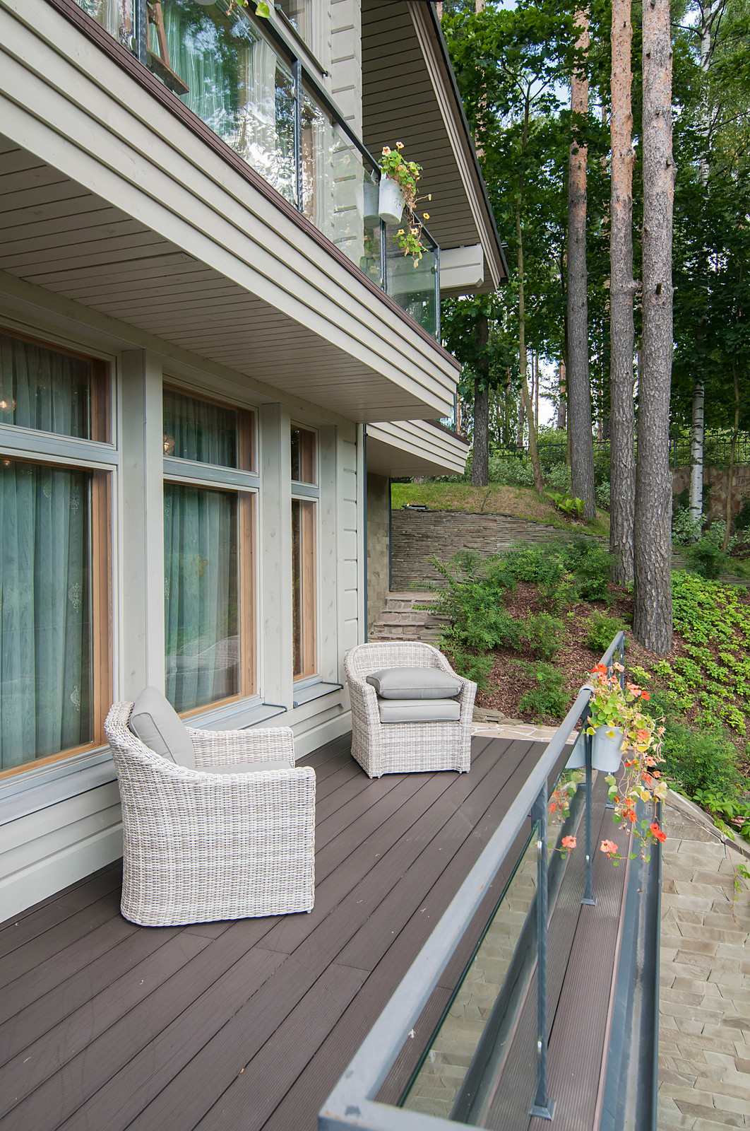 Загородный дом в Юкках