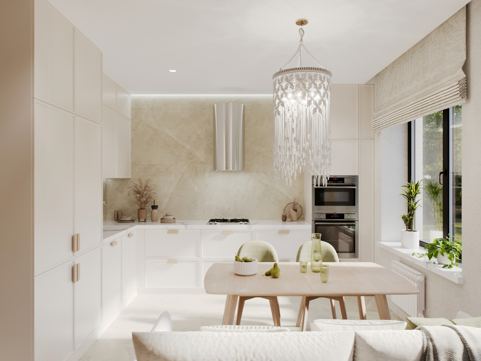 Обложка проекта: Интерьер Таунхауса