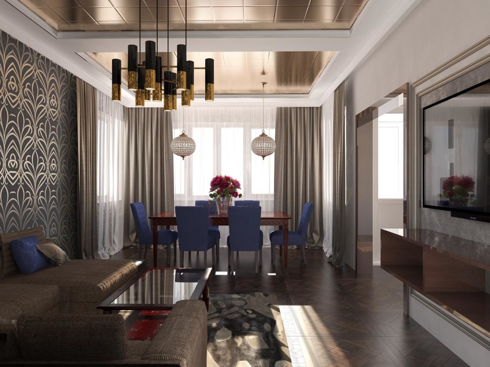 студия дизайна интерьера "Высотка"