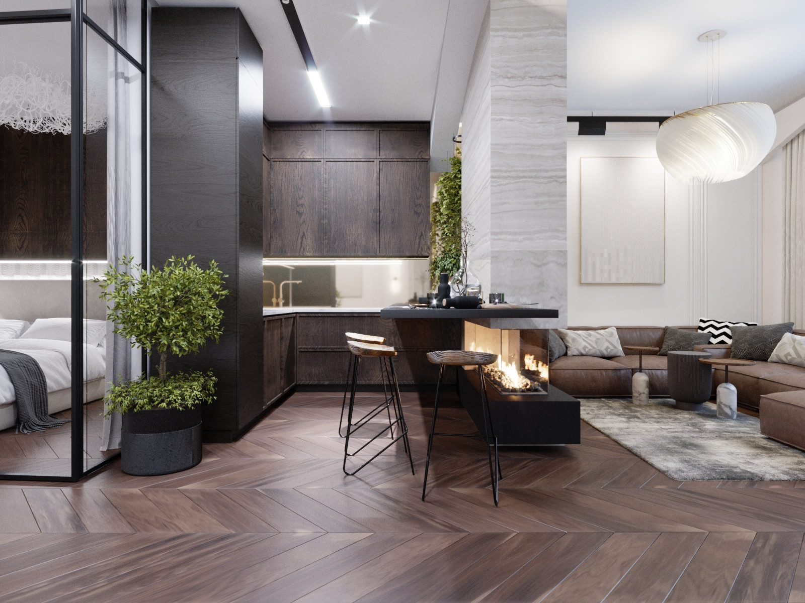 Обложка проекта: Королевский Парк