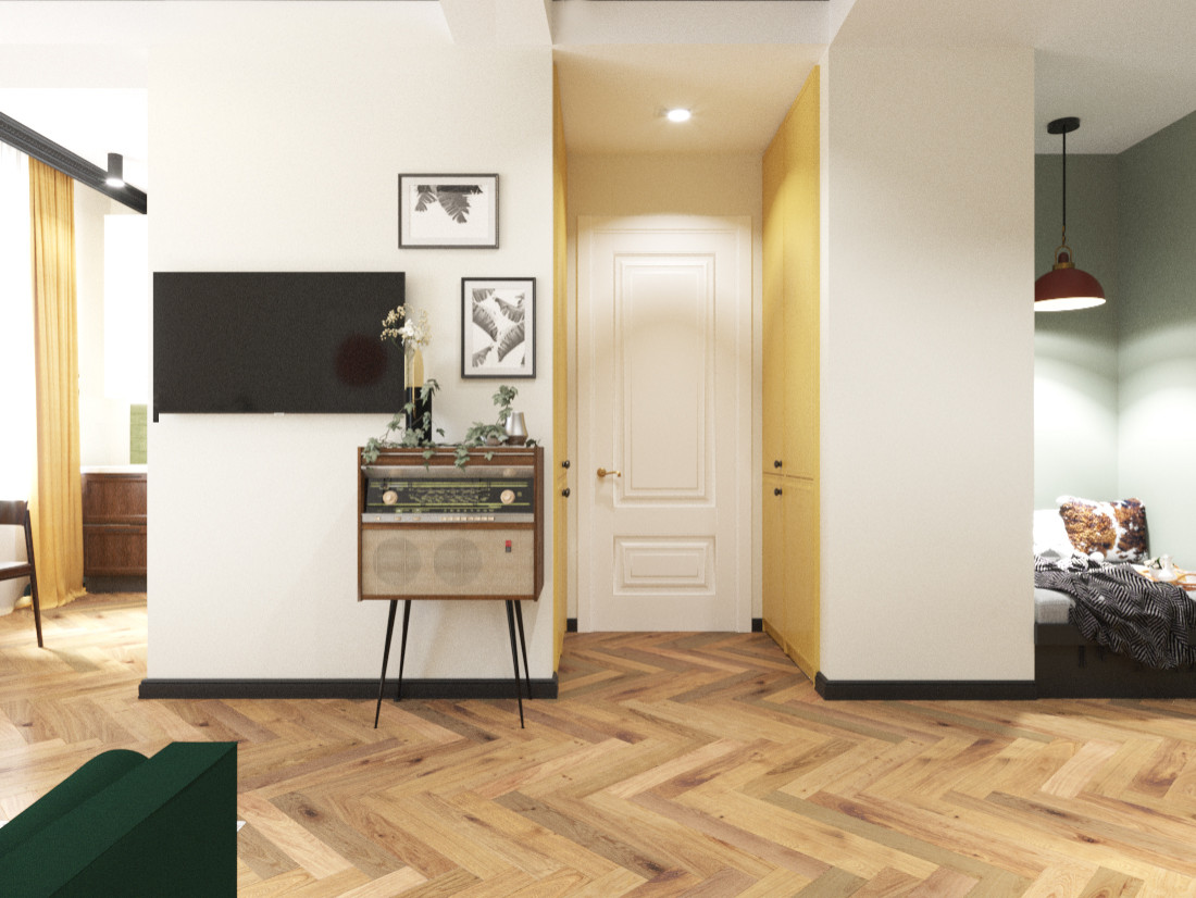 Интерьер Сталинки г. Новосибирск